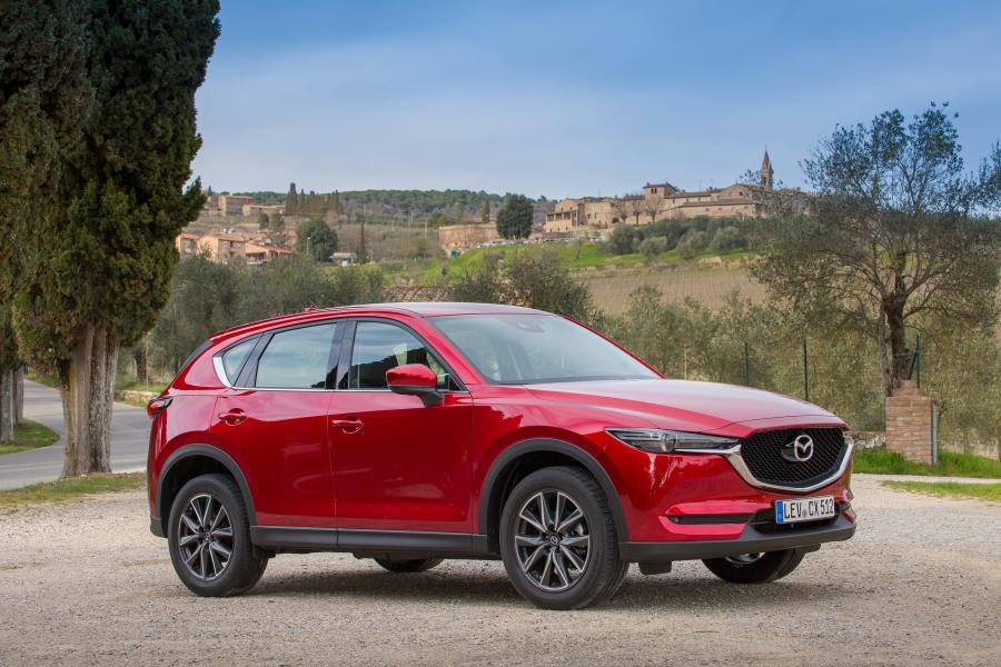  Mazda CX-5 2017 года  (WW) (фото 57 из 57)